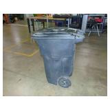 64 Gallon Trash Can