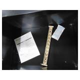 FireKing Lateral Fire-Resistant File Cabinet - 2 Drawer, Black