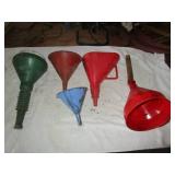 MIxed Lot of Funnels (6)
