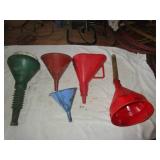 MIxed Lot of Funnels (6)