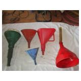 MIxed Lot of Funnels (6)