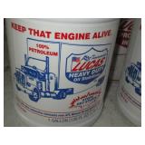 Lucas Heavy Duty Oil Stabilizer 1 Gal - 6 Gallons