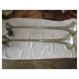 Pair of Grover Truck Air Horns