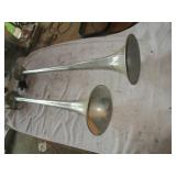 Pair of Grover Truck Air Horns