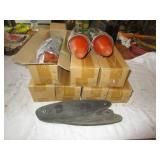 Lot of 9 Truck Cab Lights