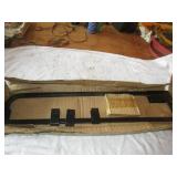 Power Products B25P - Mud Flap Hanger Kit, 0.64", Black, Square Bar