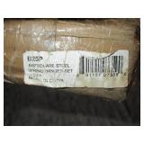 Power Products B25P - Mud Flap Hanger Kit, 0.64", Black, Square Bar