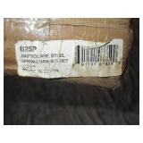 Power Products B25P - Mud Flap Hanger Kit, 0.64", Black, Square Bar