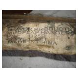 Power Products B25P - Mud Flap Hanger Kit, 0.64", Black, Square Bar