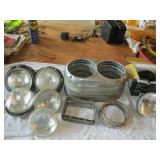 Mixed Lot of Kenworth Bezels and Headlights