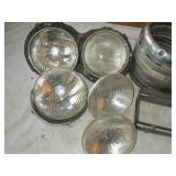 Mixed Lot of Kenworth Bezels and Headlights