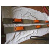 Pair of 3 Light Semi Light Bars