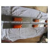 Pair of 3 Light Semi Light Bars