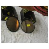Set of 2 - 6" Convex Center Mount Mirrors