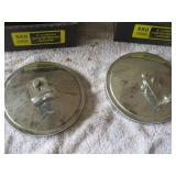 Set of 2 - 6" Convex Center Mount Mirrors