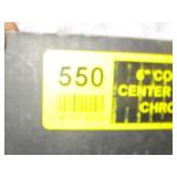 Set of 2 - 6" Convex Center Mount Mirrors