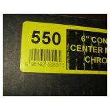 Set of 2 - 6" Convex Center Mount Mirrors