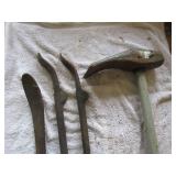 Tire Changing Tools - Bead Breaker and Pry Bars