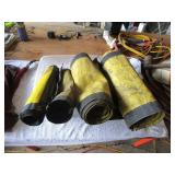 Set of 4 Oversized Load Signs and Red Flags