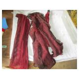 Set of 4 Oversized Load Signs and Red Flags