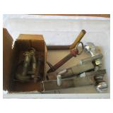 Mixed Lot of 1 1/2" Hitches and Hitch Pins