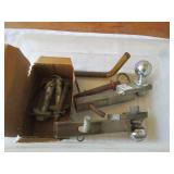 Mixed Lot of 1 1/2" Hitches and Hitch Pins