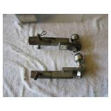 Mixed Lot of 1 1/2" Hitches and Hitch Pins