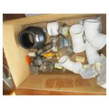 Mixed Lot of Plumbing Accessories