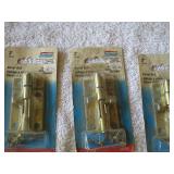 Mixed Lot of Barrell Bolts, Hinges and Handles