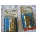 Mixed Lot of Barrell Bolts, Hinges and Handles