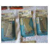 Mixed Lot of Barrell Bolts, Hinges and Handles