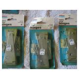 Mixed Lot of Barrell Bolts, Hinges and Handles