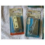 Mixed Lot of Barrell Bolts, Hinges and Handles