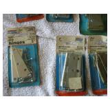 Mixed Lot of Barrell Bolts, Hinges and Handles