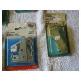 Mixed Lot of Barrell Bolts, Hinges and Handles