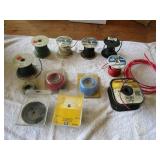 Mixed Lot of Assorted Wire Spools