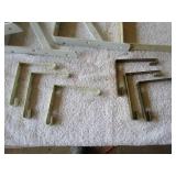 Mixed Lot of Shelf Brackets