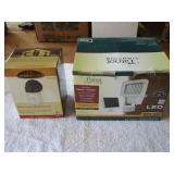 Mixed Lot of Outdoor Lights    Design House 502195 Jelly Jar Outdoor Downlight- 4.5 X 7.5 in.