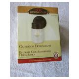 Mixed Lot of Outdoor Lights    Design House 502195 Jelly Jar Outdoor Downlight- 4.5 X 7.5 in.