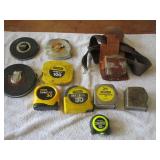 Mixed Lot of Tape Measures
