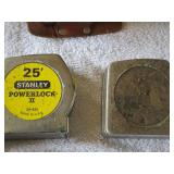 Mixed Lot of Tape Measures