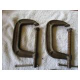Mixed Lot of C Clamps