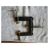 Mixed Lot of C Clamps