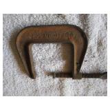 Mixed Lot of C Clamps