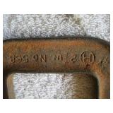 Mixed Lot of C Clamps