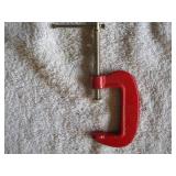 Mixed Lot of C Clamps