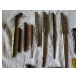 Mixed Lot of Chisels and Punches