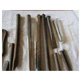 Mixed Lot of Chisels and Punches