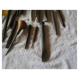 Mixed Lot of Chisels and Punches