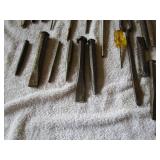 Mixed Lot of Chisels and Punches
